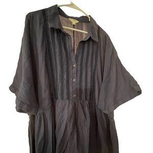 Dark blue cuff sleeve terra sky 3x.